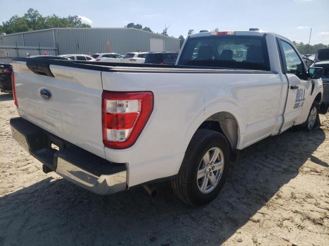 2021 FORD F150 VIN: 1FTMF1CB6MKE07401