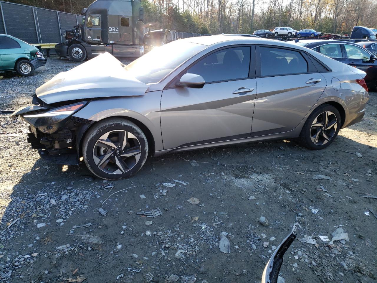 2023 HYUNDAI ELANTRA SEL VIN:KMHLS4AG1PU439460