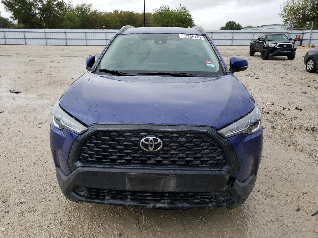 2022 TOYOTA COROLLA CROSS LE VIN:7MUCAAAGXNV022450