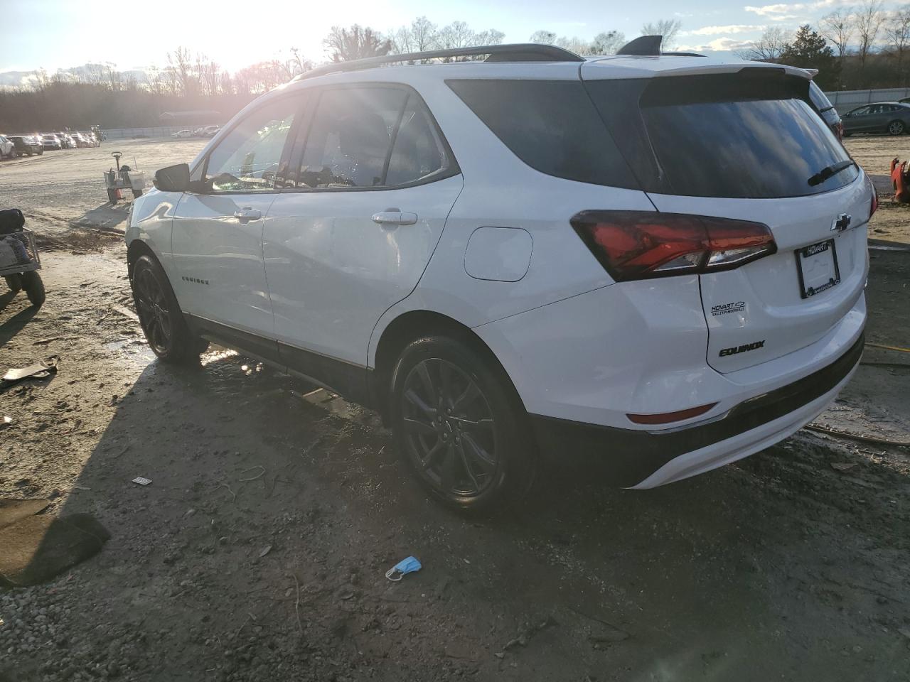 2022 CHEVROLET EQUINOX RS VIN:3GNAXMEV6NS189966