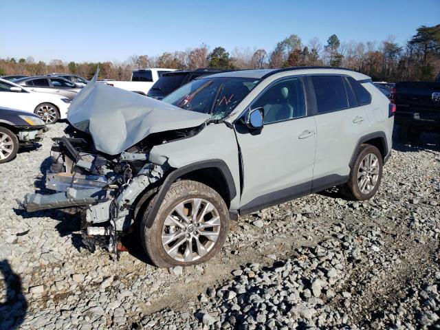 2021 TOYOTA RAV4 XLE PREMIUM VIN: 2T3A1RFV6MW196293