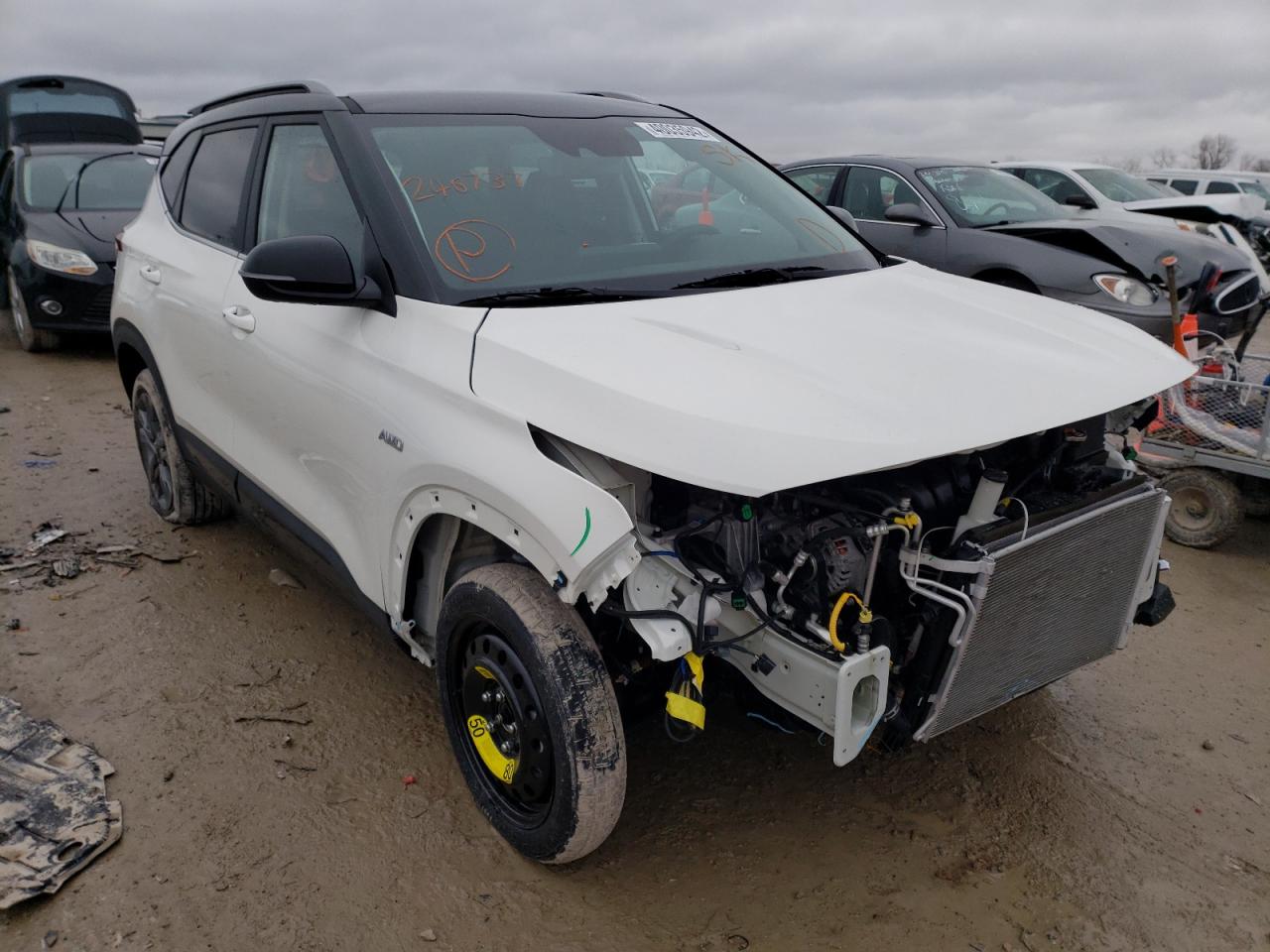2022 KIA SELTOS S VIN:KNDEUCAA5N7246737