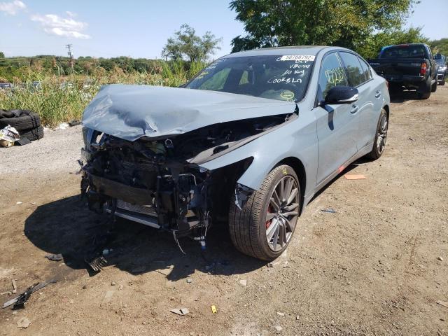 2021 INFINITI Q50 RED SPORT 400 VIN: JN1FV7DR5MM880997