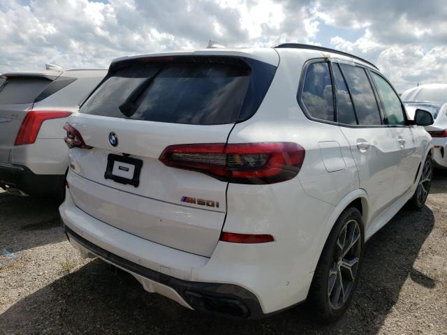 2021 BMW X5 M50I VIN: 5UXJU4***********