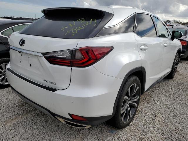 2021 LEXUS RX 350 VIN: 2T2HZMDA8MC260317