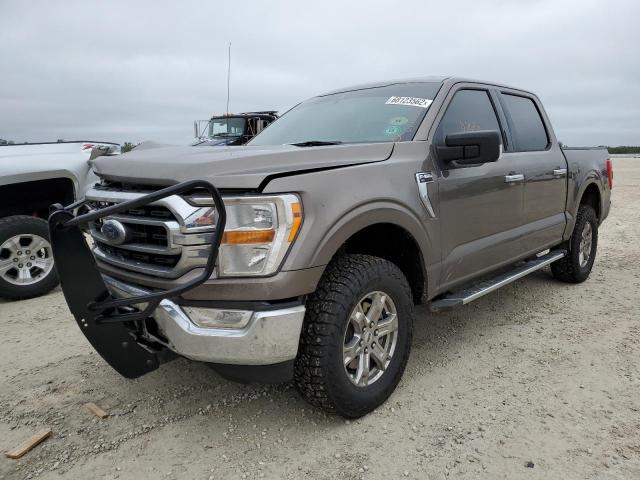 2021 FORD F150 SUPERCREW VIN: 1FTEW1EP6MFA56897