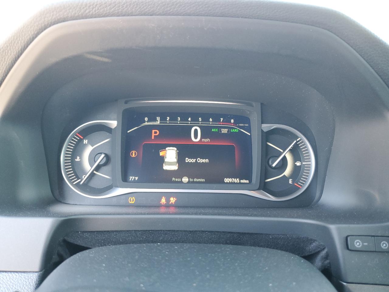 2023 HONDA PASSPORT EXL VIN:5FNYF8H56PB008678