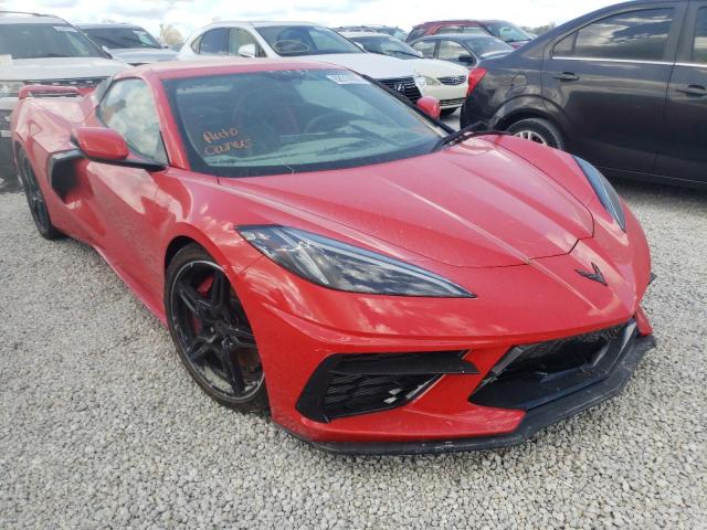 2021 CHEVROLET CORVETTE STINGRAY 3LT VIN: 1G1YC3D41M5105866