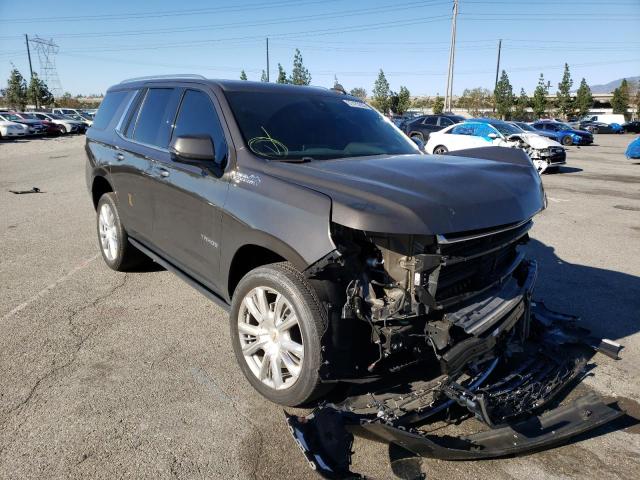 2021 CHEVROLET TAHOE K1500 HIGH COUNTRY VIN: 1GNSKTKL1MR149537