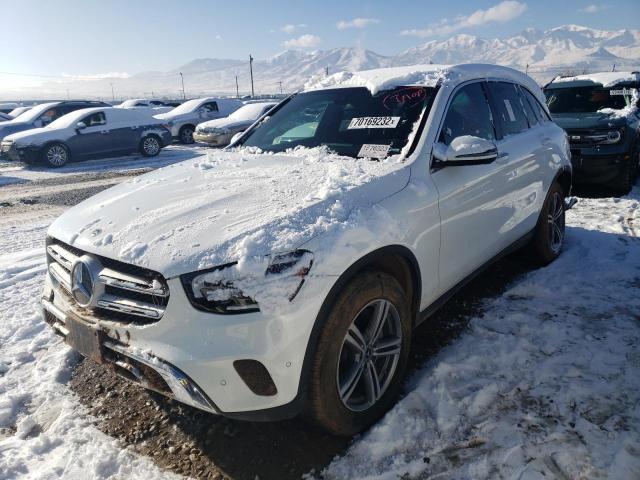 2021 MERCEDES-BENZ GLC 300 VIN: W1N0G8DB8MF882973