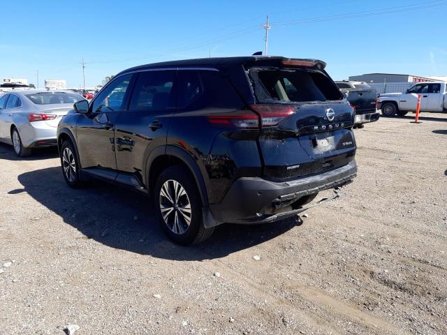 2021 NISSAN ROGUE SV VIN: 5N1AT3BB2MC776299