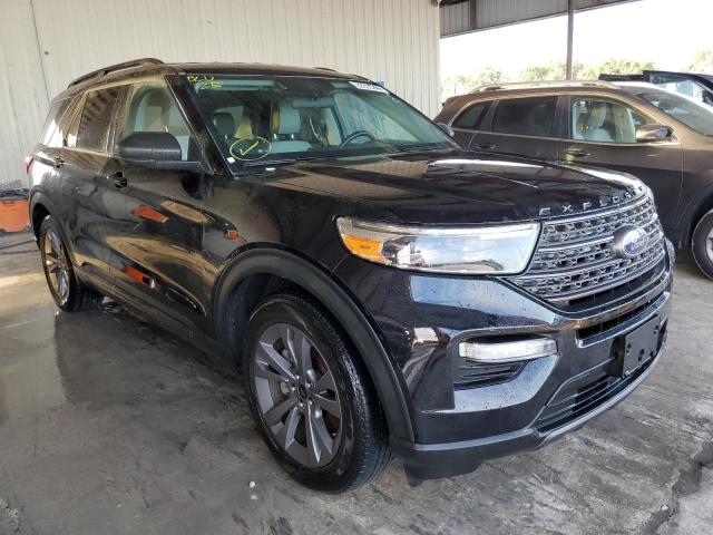 2021 FORD EXPLORER XLT VIN: 1FMSK7DH8MGB61023