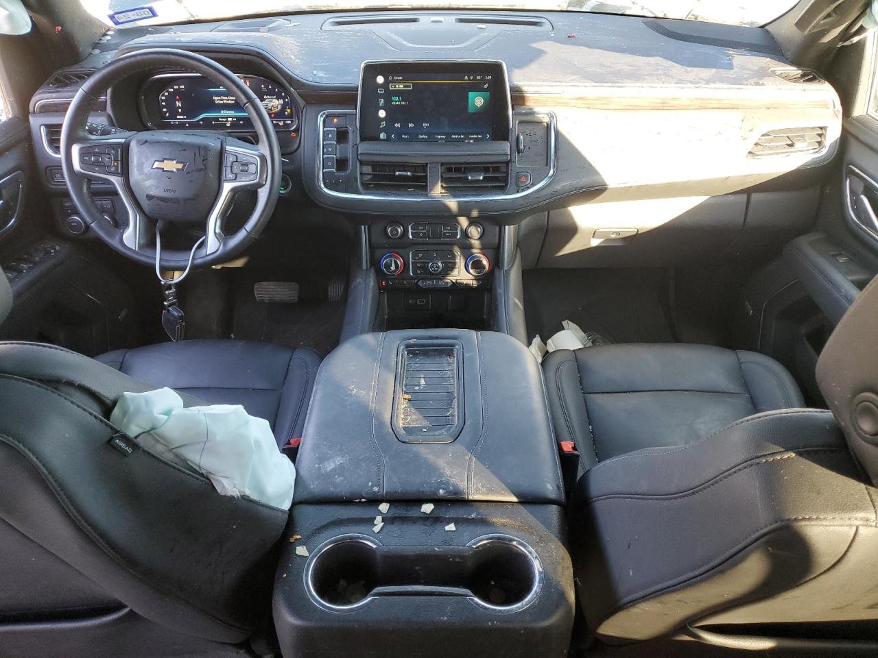 2022 CHEVROLET SUBURBAN K1500 LT VIN:1GNSKCKD1NR329482