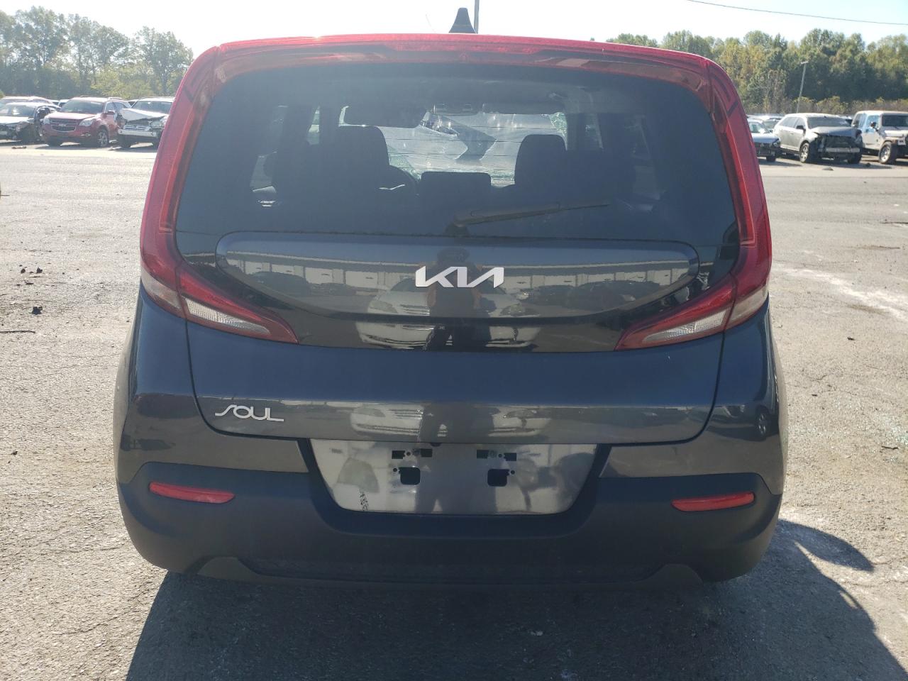 2022 KIA SOUL LX VIN:KNDJ23AUXN7820375