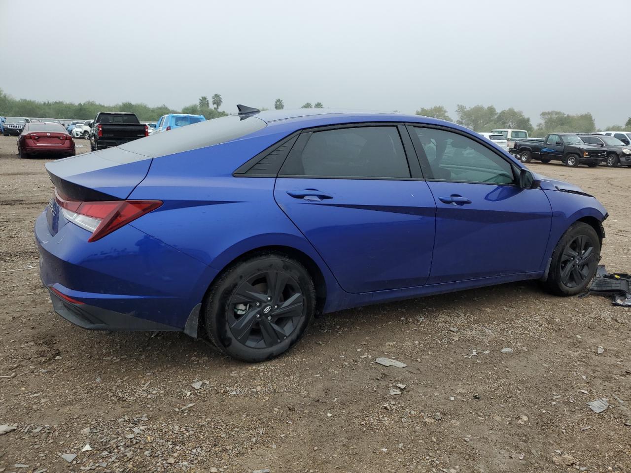 2023 HYUNDAI ELANTRA SEL VIN:KMHLM4AG3PU564857