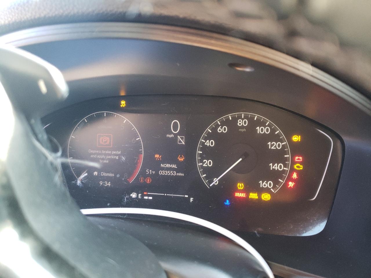 2022 HONDA CIVIC SPORT VIN:2HGFE2F52NH560021