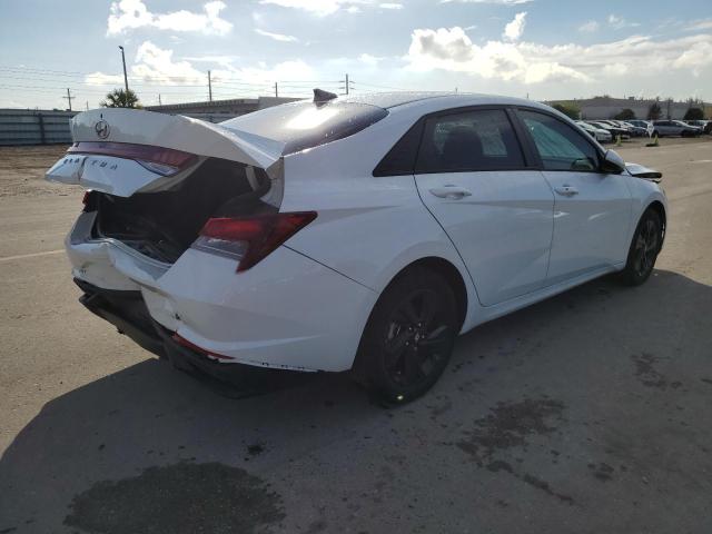 2021 HYUNDAI ELANTRA SEL VIN: 5NPLM4AG5MH022234