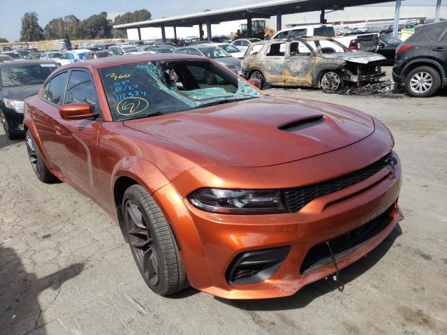 2021 DODGE CHARGER SCAT PACK VIN: 2C3CDXGJ8MH561044