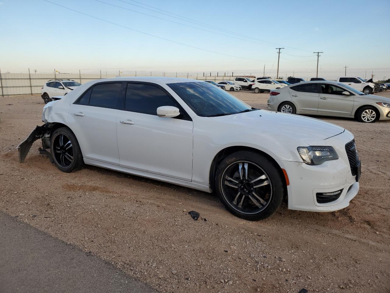 2022 CHRYSLER 300 TOURING L VIN:2C3CCADG0NH139716