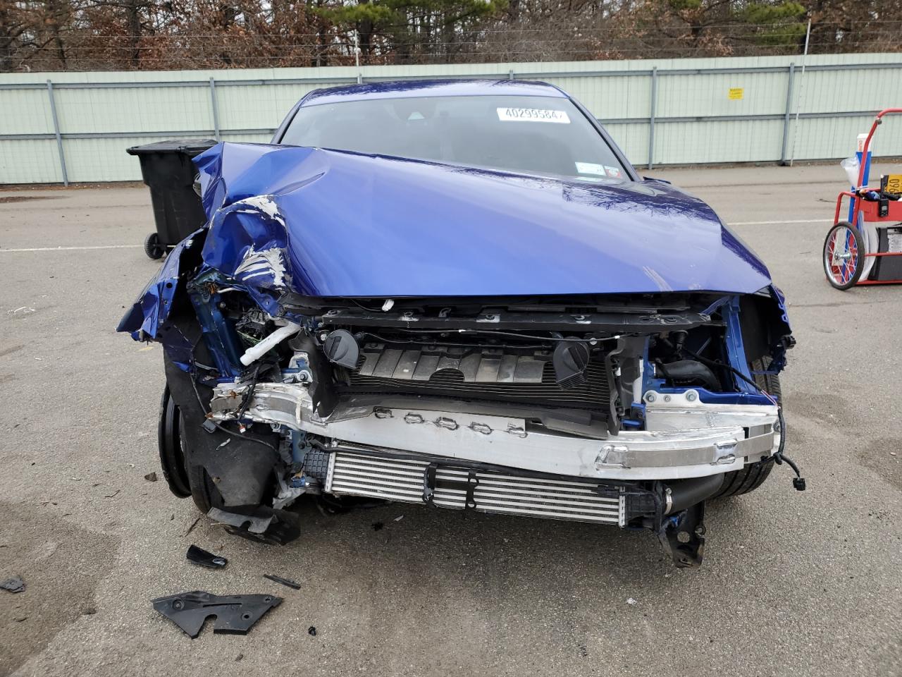 2022 HONDA ACCORD SPORT VIN:1HGCV1F34NA047928