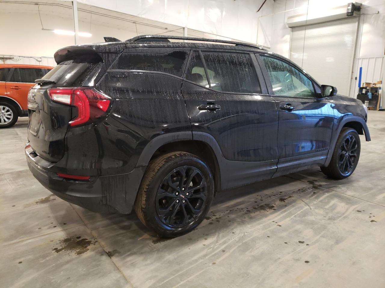 2022 GMC TERRAIN SLE VIN:3GKALTEV4NL281283