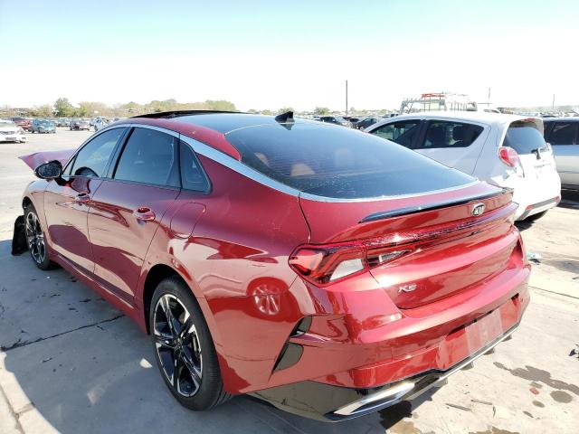 2021 KIA K5 GT LINE VIN: 5XXG64J23MG039190