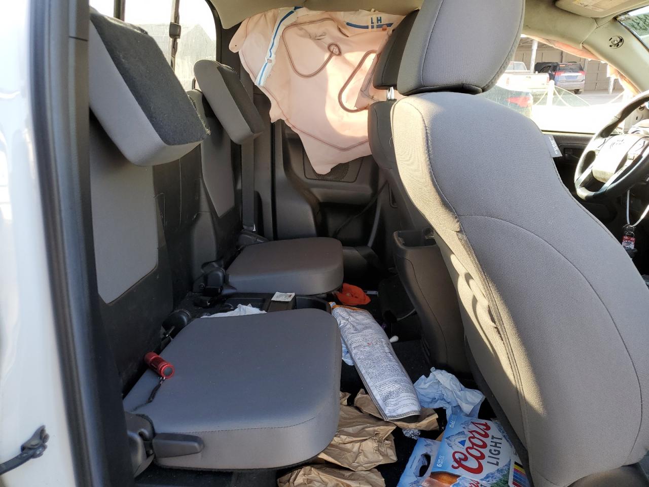 2022 TOYOTA TACOMA ACCESS CAB VIN:3TYRZ5CN9NT014943