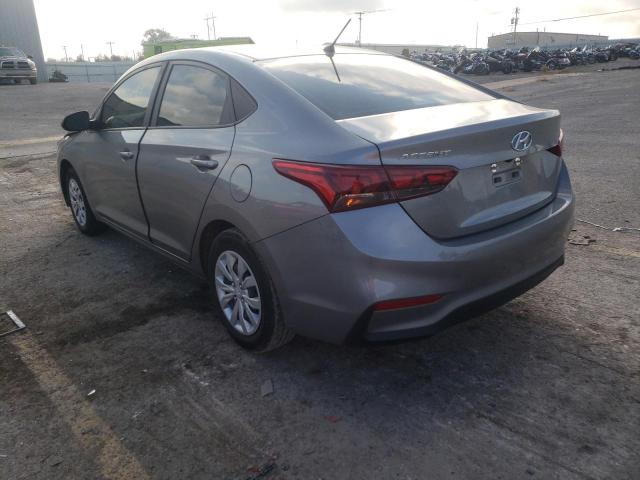 2021 HYUNDAI ACCENT SE VIN: 3KPC24A63ME133043