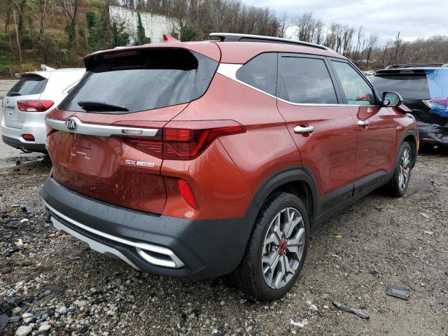 2021 KIA SELTOS SX VIN: KNDETCA26M7058626