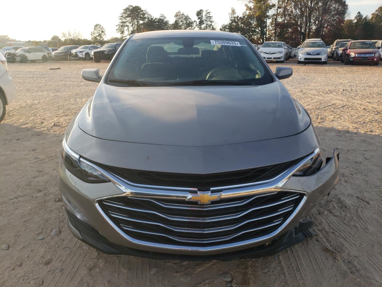 2022 CHEVROLET MALIBU LT VIN:1G1ZD5ST0NF206268