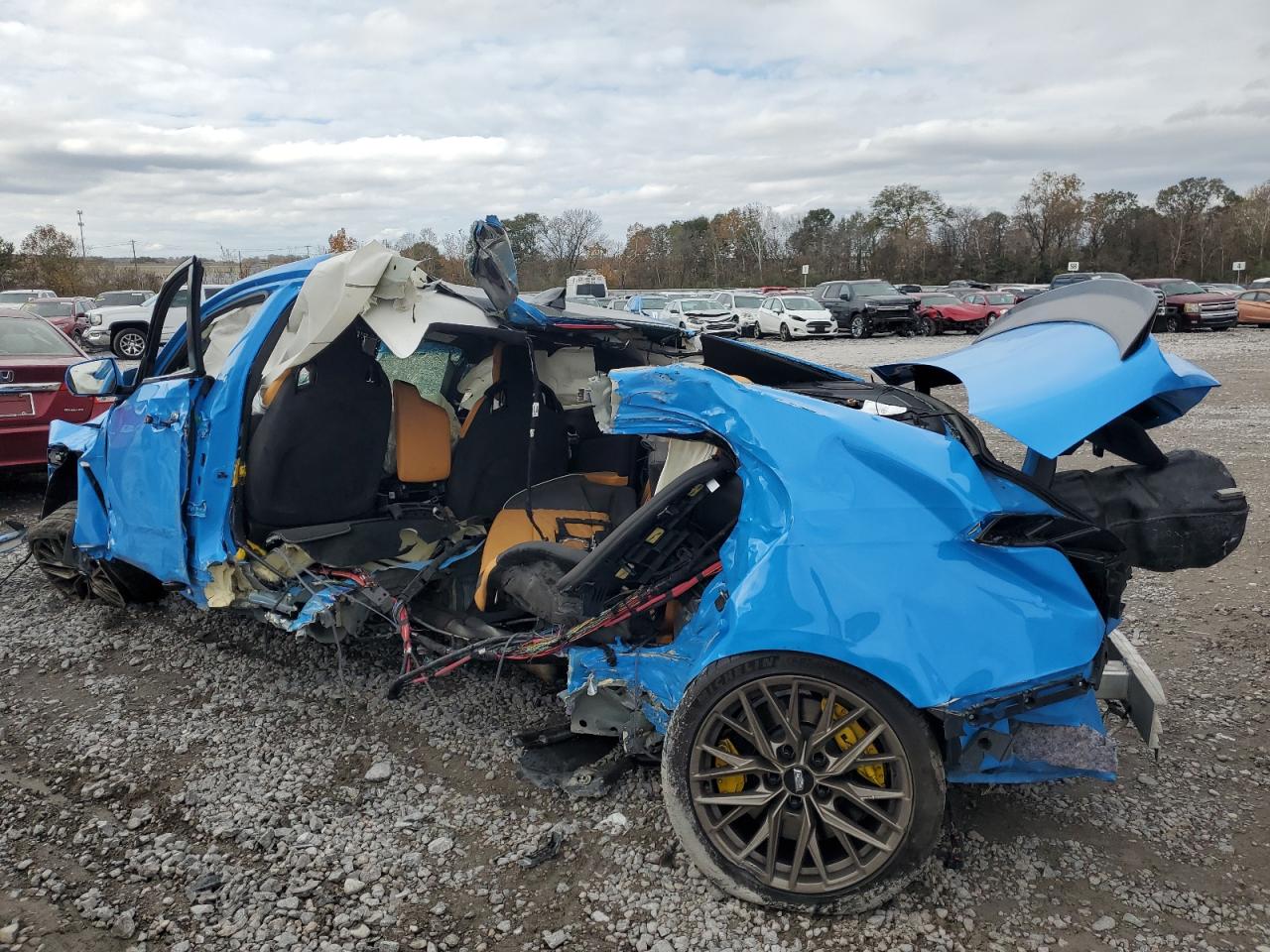 2022 CADILLAC CT4-V BLACKWING VIN:1G6D65RP0N0460587