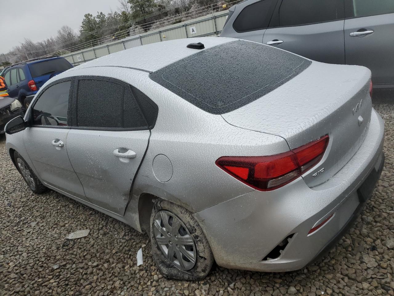 2022 KIA RIO LX VIN:3KPA24AD1NE435051