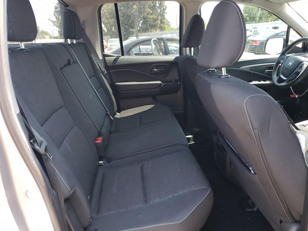 2022 HONDA RIDGELINE SPORT VIN:5FPYK3F11NB000569