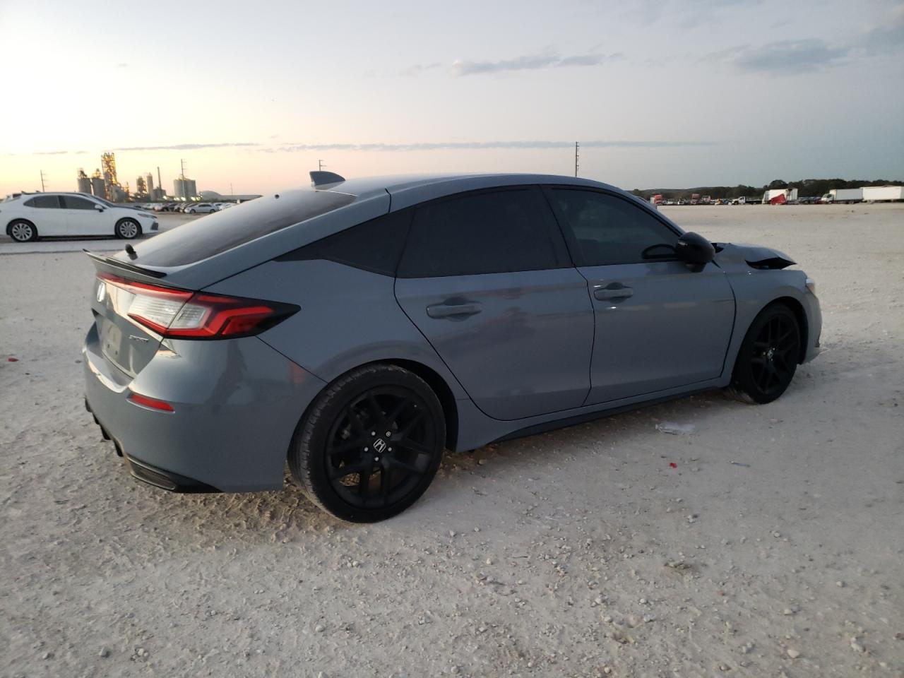 2022 HONDA CIVIC SPORT VIN:19XFL2H81NE020697