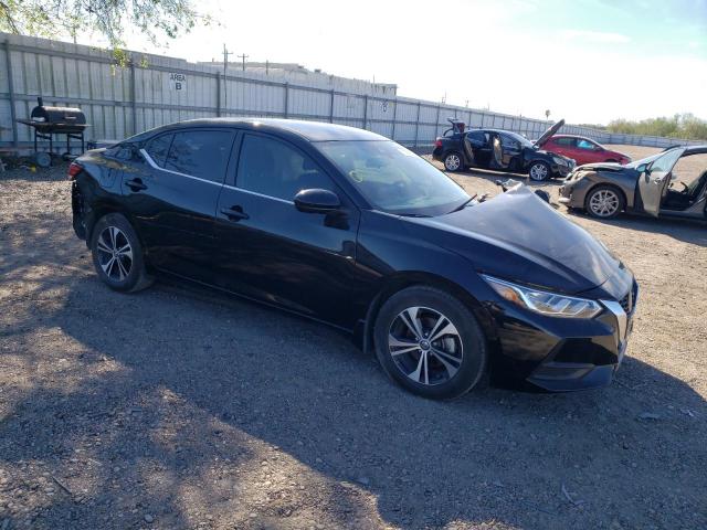 2021 NISSAN SENTRA SV VIN: 3N1AB8CV6MY329322