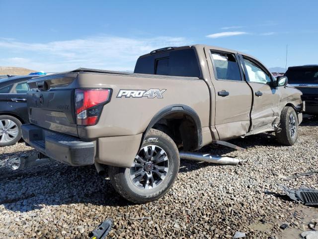 2021 NISSAN TITAN SV VIN: 1N6AA1ED7MN537053