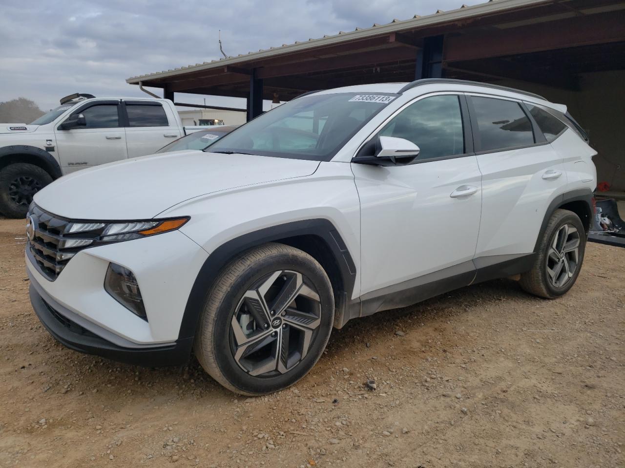 2022 HYUNDAI TUCSON SEL VIN:5NMJF3AE8NH151691