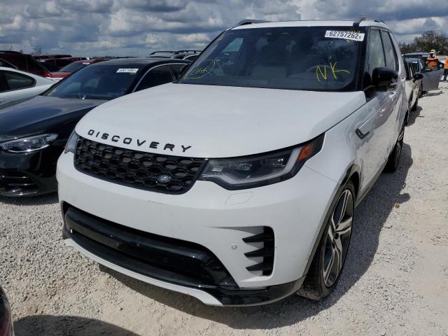 2021 LAND ROVER DISCOVERY HSE R-DYNAMIC VIN: SALRM4RUXM2453506