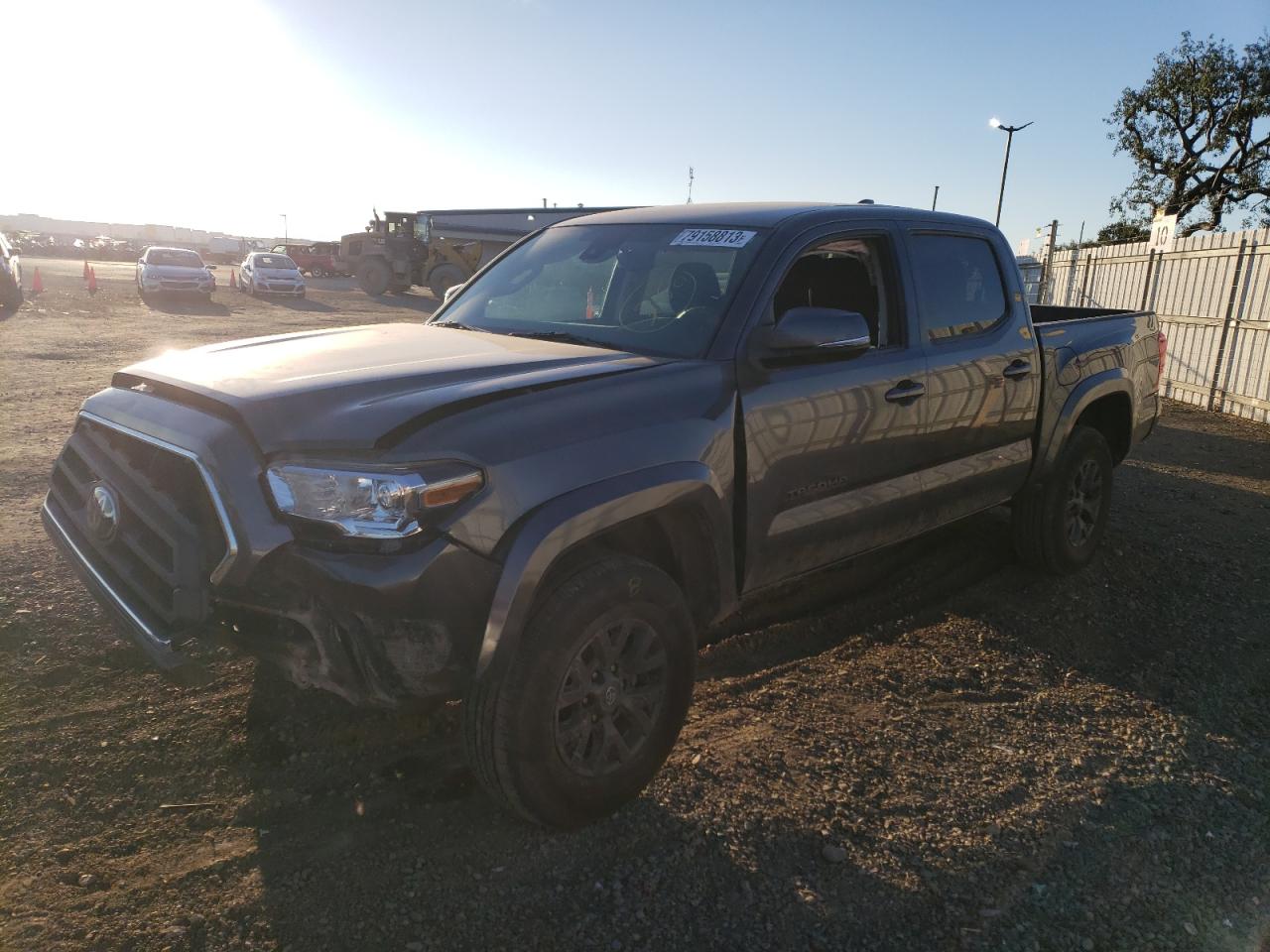 2022 TOYOTA TACOMA DOUBLE CAB VIN:3TMCZ5AN0NM491605