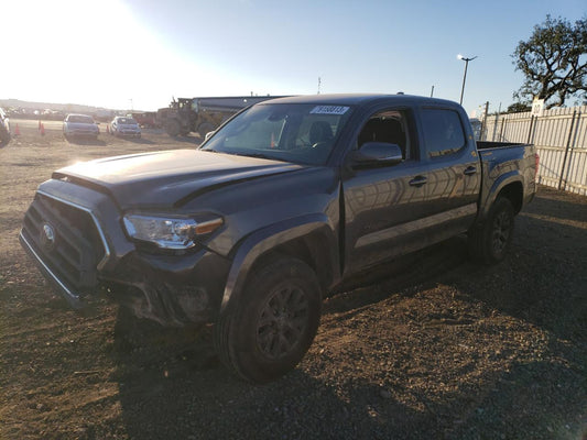 2022 TOYOTA TACOMA DOUBLE CAB VIN:3TMCZ5AN0NM491605