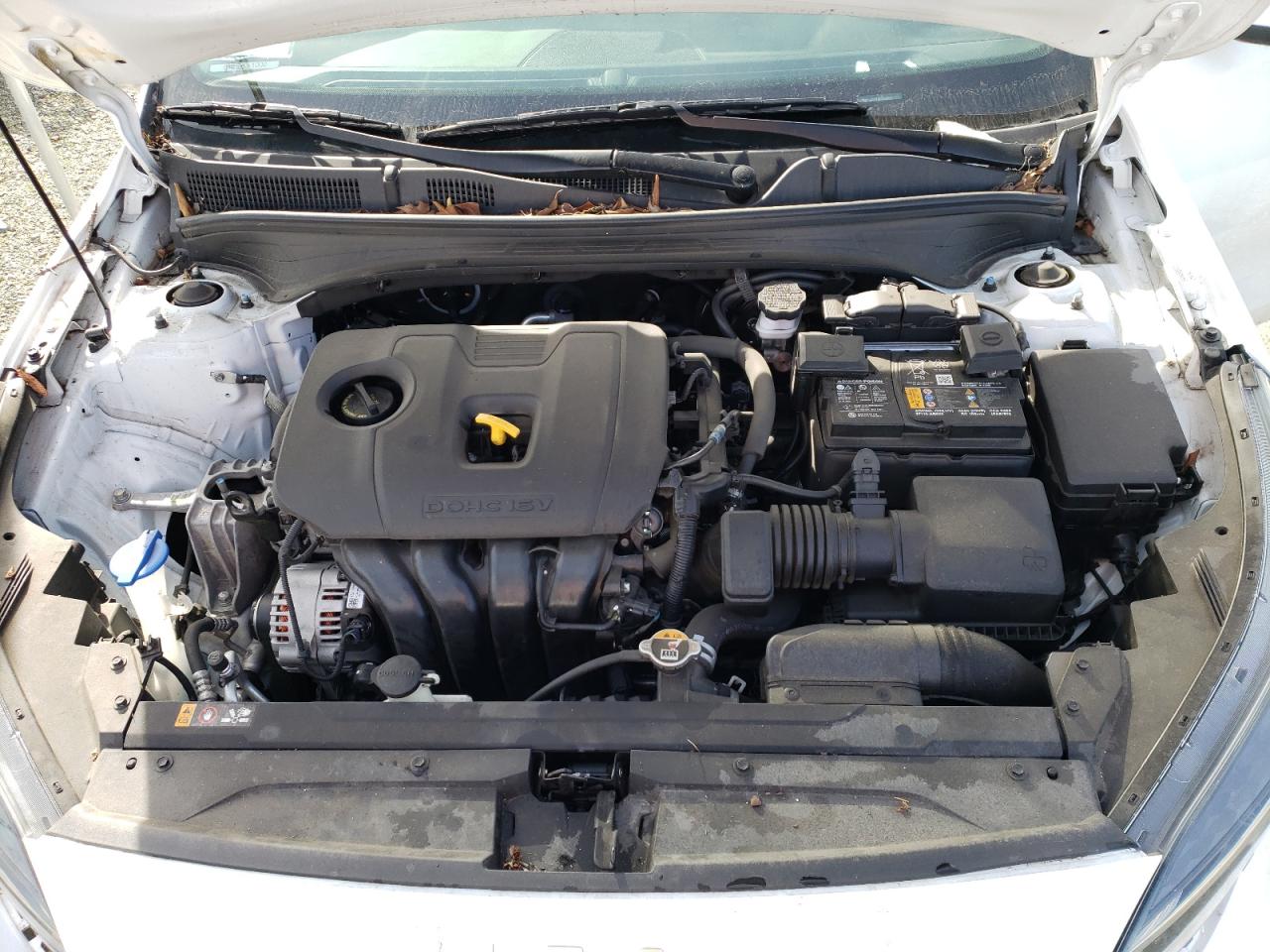 2022 KIA FORTE FE VIN:3KPF24AD1NE440109