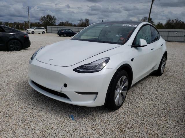 2021 TESLA MODEL Y VIN: 5YJYGDEE9MF069223