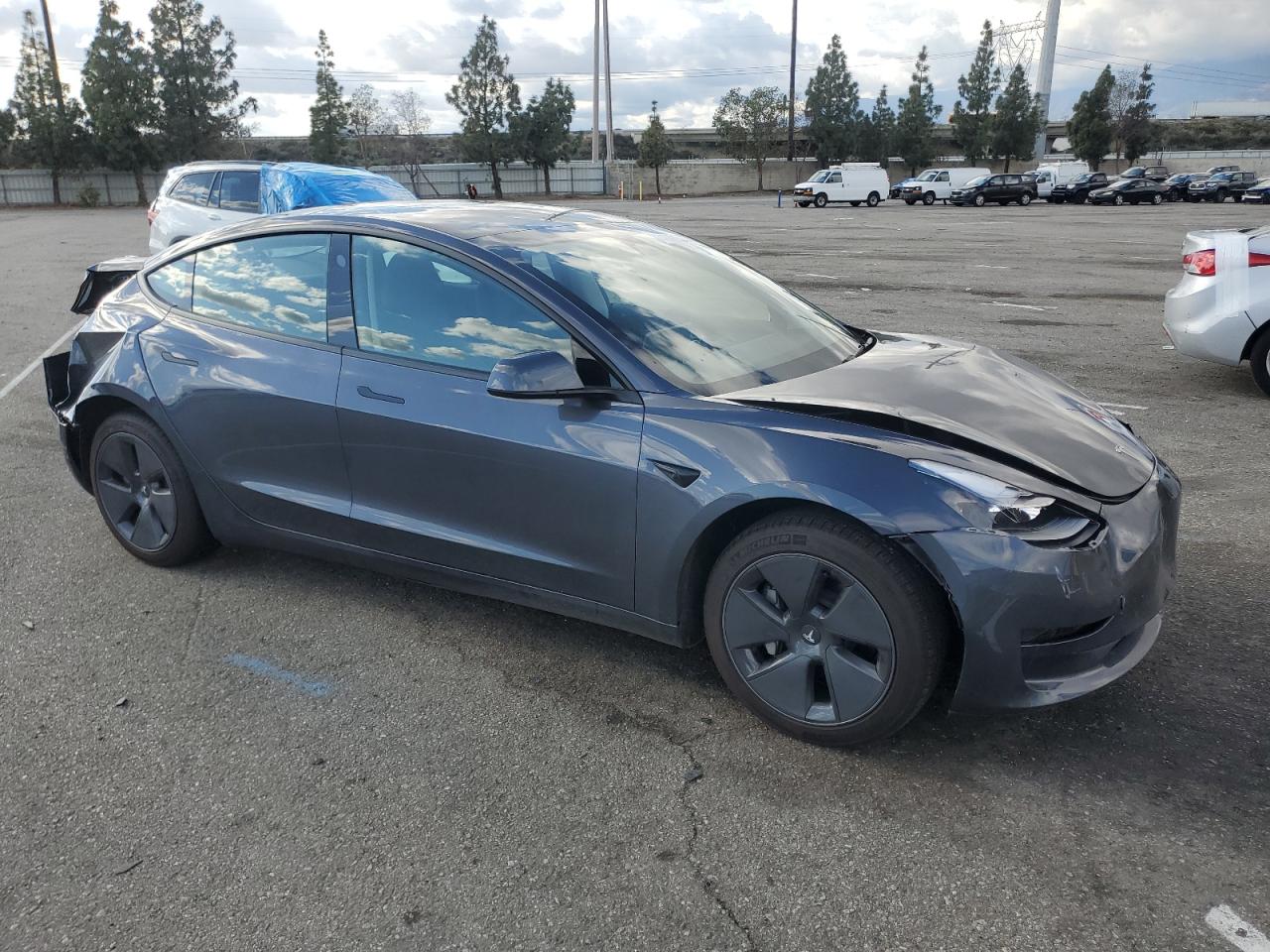 2023 TESLA MODEL 3  VIN:5YJ3E1EAXPF624020