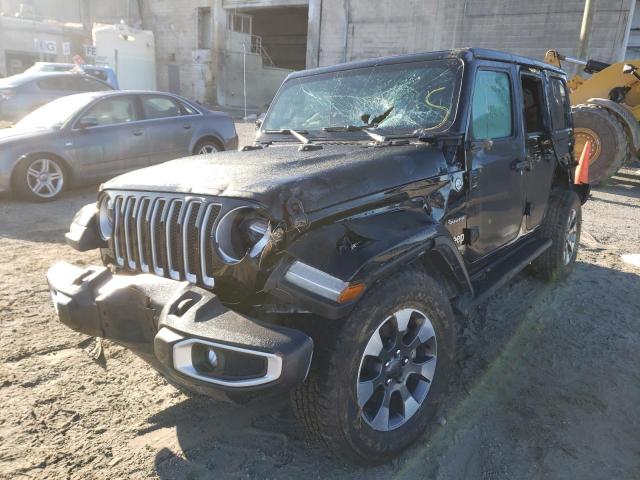 2021 JEEP WRANGLER UNLIMITED SAHARA VIN: 1C4HJXEG1MW559543