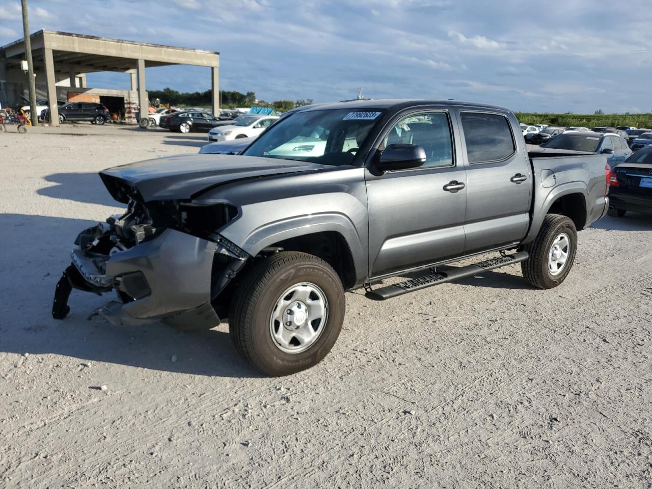 2023 TOYOTA TACOMA DOUBLE CAB VIN:3TMCZ5AN1PM598455