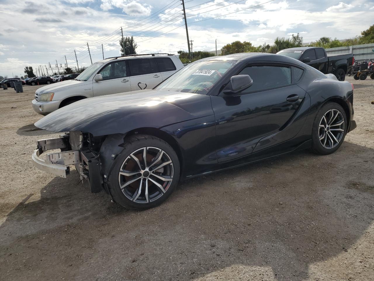 2022 TOYOTA SUPRA  VIN:WZ1DB2C07NW048703