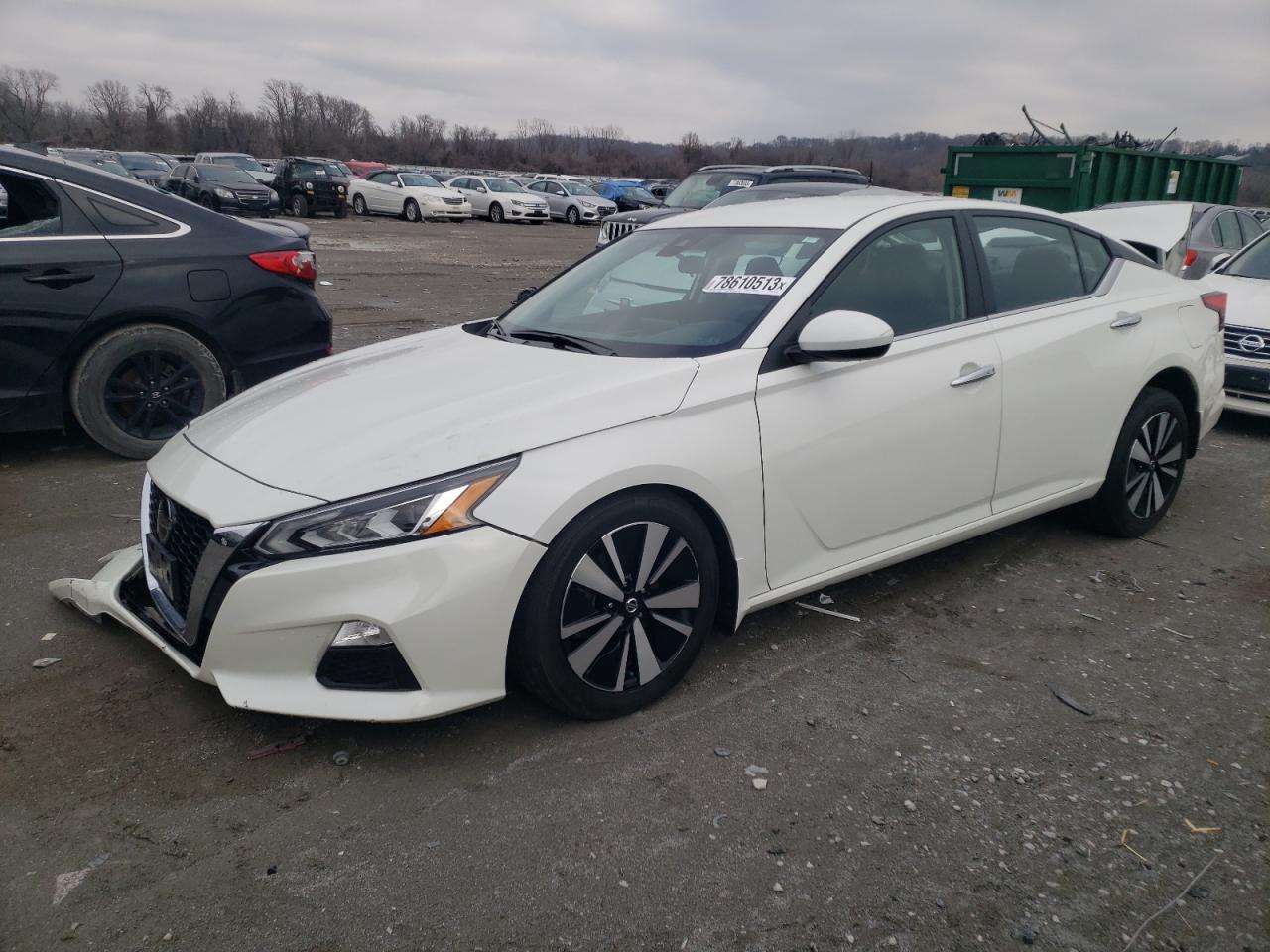 2022 NISSAN ALTIMA SV VIN:1N4BL4DV7NN311664