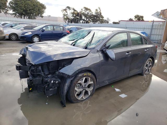 2021 KIA FORTE FE VIN: 3KPF24AD1ME401437