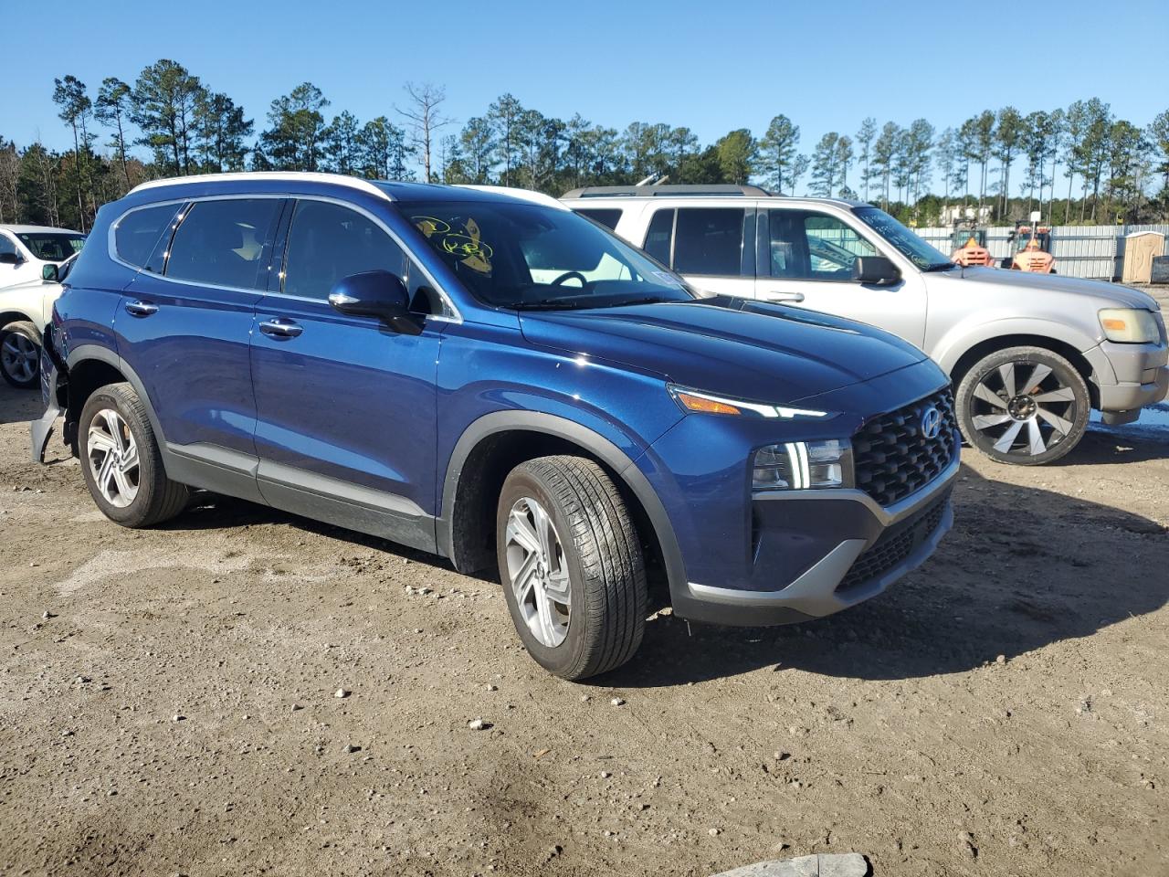 2023 HYUNDAI SANTA FE SEL VIN:5NMS2DAJ8PH550834