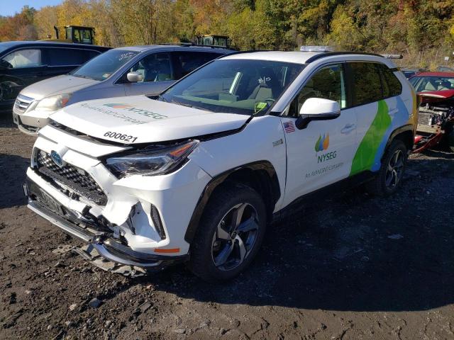 2021 TOYOTA RAV4 PRIME SE VIN: JTMCB3FV5MD064495